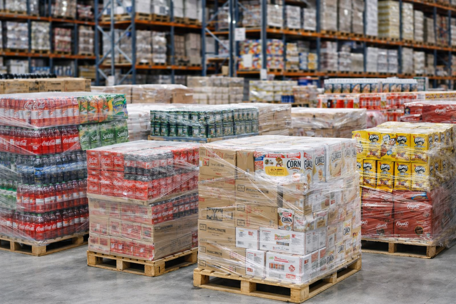 Wholesale Groceries for Bulk Buyers Worldwide