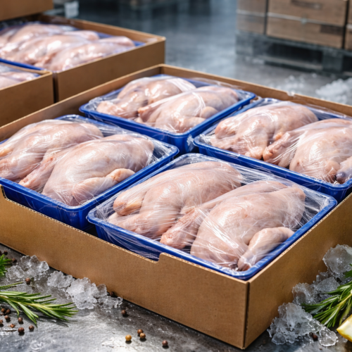 Premium Grade A Frozen Whole Chicken – Bulk Wholesale Supply