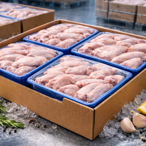 Premium Bulk Chicken Wings – Wholesale Grade, Frozen & Fresh Options