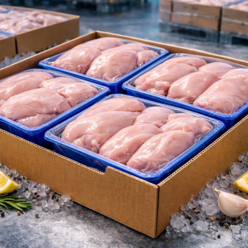 Premium Wholesale Chicken Breast – Fresh & Frozen Bulk Supply