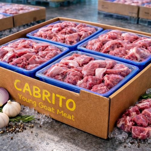 Premium Cabrito Goat Meat – Young Goat Cuts for Wholesale Supply