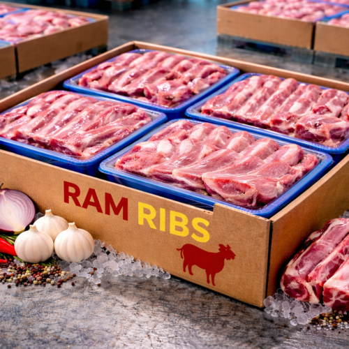 Premium Fresh Ram Ribs – Wholesale Grade Cut