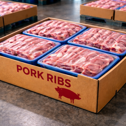 Premium Bulk Pork Ribs – Wholesale Cut for Catering & Distribution