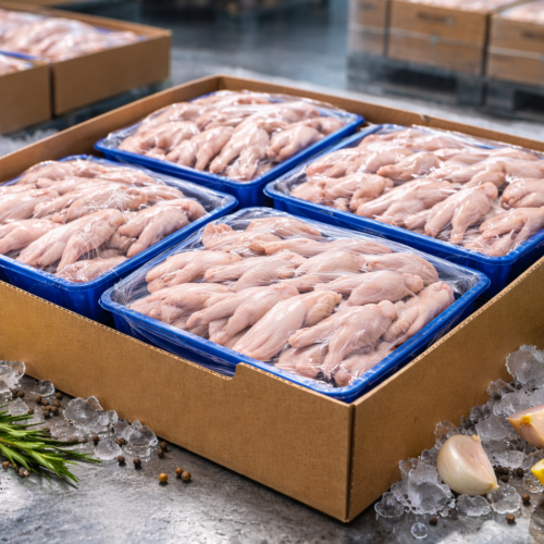 Premium Frozen Chicken Paws – Export Grade Wholesale