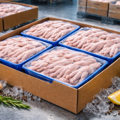 Premium Grade Frozen Chicken Feet – Wholesale Chicken Feet for UK & Export Markets