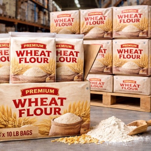 Premium Wheat Flour – Wholesale Bakery & Catering Grade