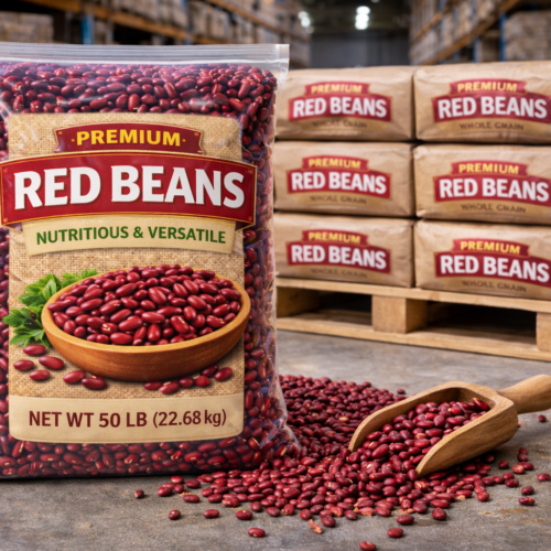 Premium Whole Red Beans – Bulk Wholesale Quality