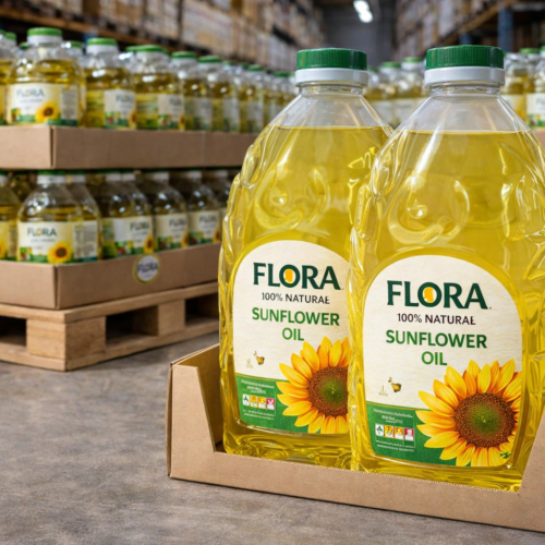 Flora Sunflower Oil – Wholesale Catering & Retail Grade