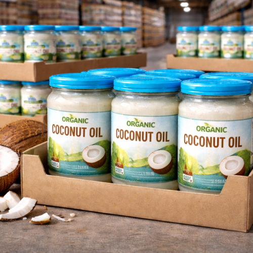 Organic Coconut Oil – Cold Pressed Wholesale Grade