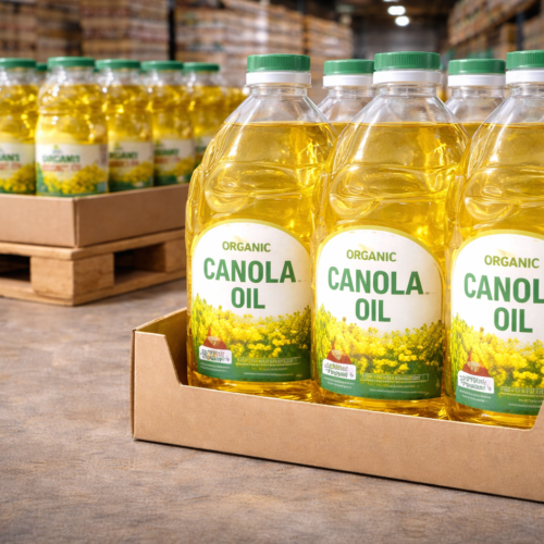 Organic Canola Oil – Refined Wholesale Cooking Oil