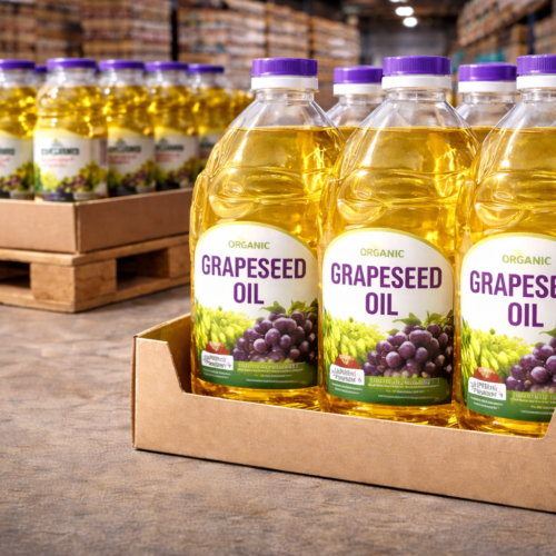 Organic Grapeseed Oil – High Smoke Point Wholesale Oil