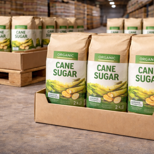 Organic Cane Sugar – Premium Sugar Cane Wholesale Grade