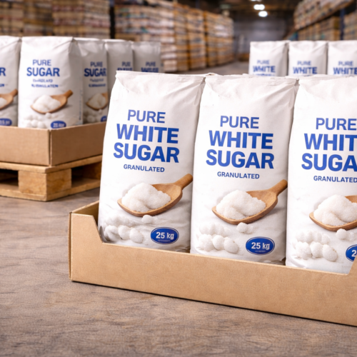 Premium White Sugar – Granulated Wholesale Grade