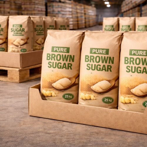 Premium Brown Sugar – Natural Granulated Wholesale Grade