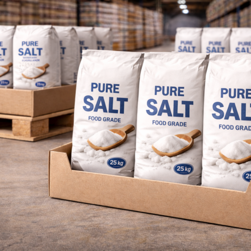 Pure Food-Grade Salt – Bulk Wholesale Supply