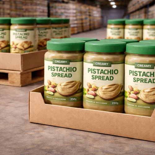 Creamy Pistachio Spread – Premium Wholesale Grade