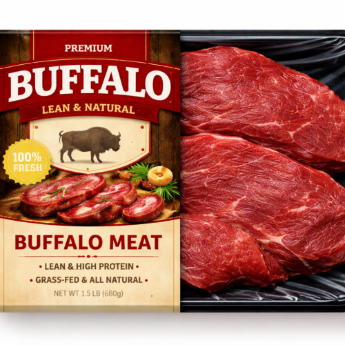 Premium Lean Buffalo Meat – Fresh Natural Cuts