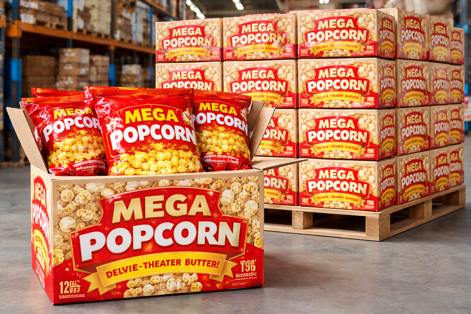 Premium Raw Popcorn Kernels – Wholesale Bulk Supply - Image 3