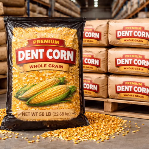 Premium Whole Grain Dent Corn – Bulk Wholesale Supply