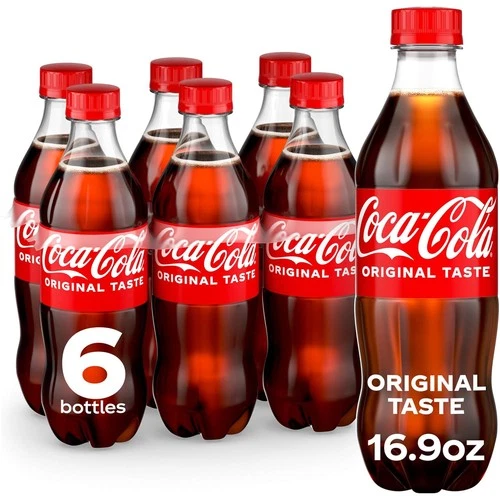 Coca-Cola Original Taste – Classic Coca-Cola Drinks