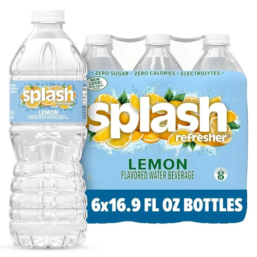 Refresh+ Flavored Water – Lightly Infused Hydration