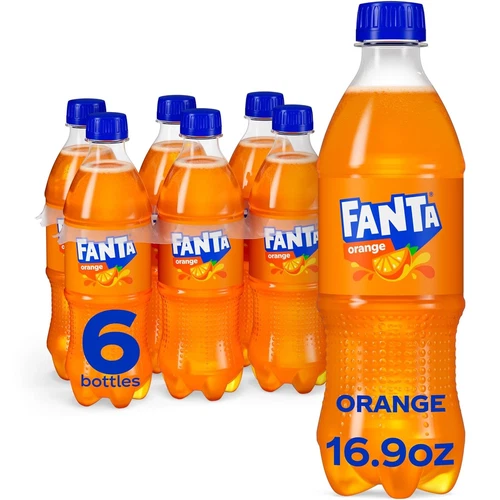 Fanta Orange – Refreshing Sparkling Fanta Drink