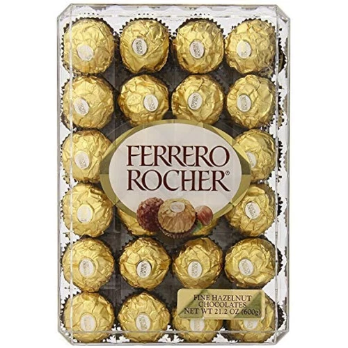 Ferrero Rocher Chocolates – Premium Hazelnut Chocolate Collection