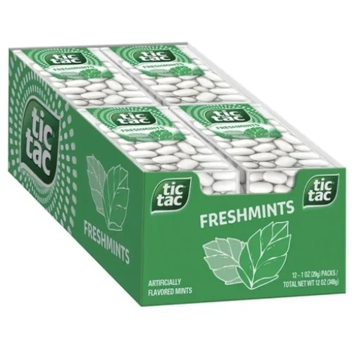 Tic Tac Fresh Mint – Classic Refreshing Mints