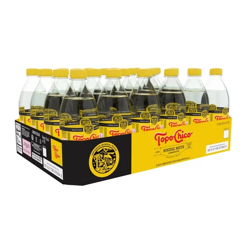 Topo Chico Sparkling Mineral Water – Natural Carbonated Refreshment