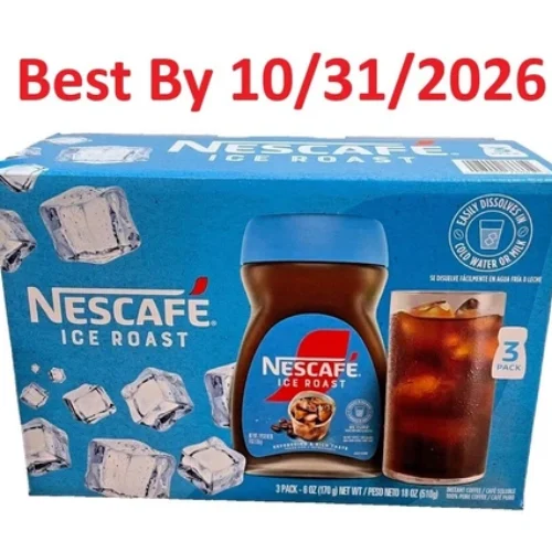 Nescafé Classic Instant Coffee – Rich & Full-Bodied Coffee
