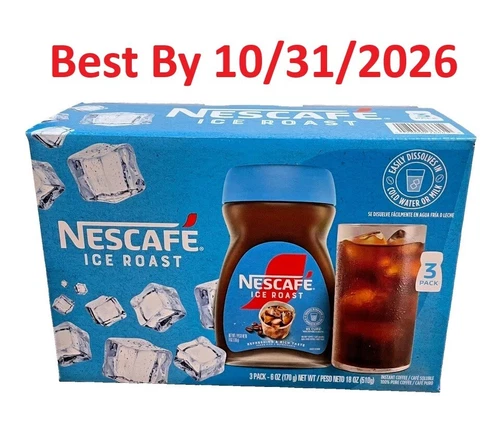 Nescafé Classic Instant Coffee – Rich & Full-Bodied Coffee