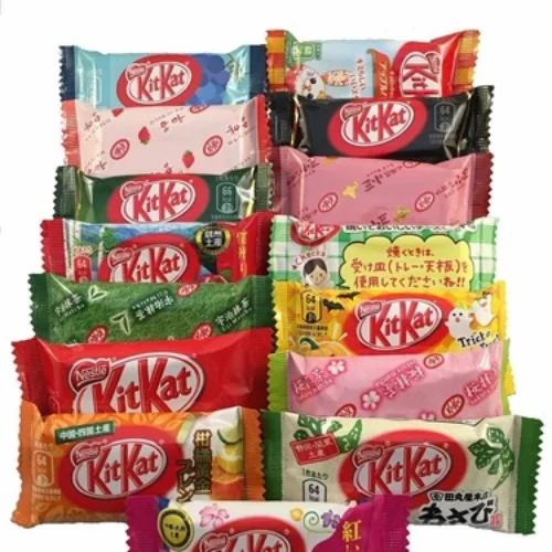 Kit Kat Chocolate Bars – Classic Wafer Chocolate Collection
