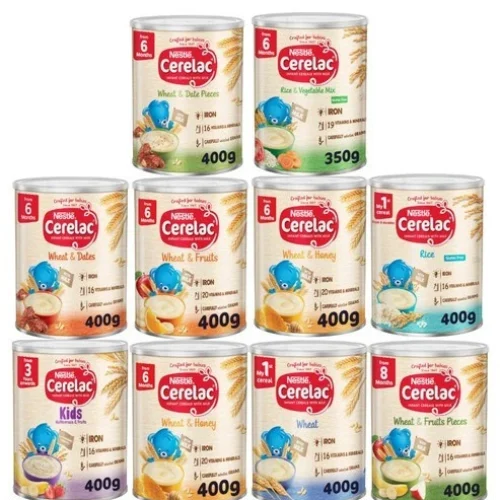 Cerelac Baby Cereal – Nutritious First Foods for Infants